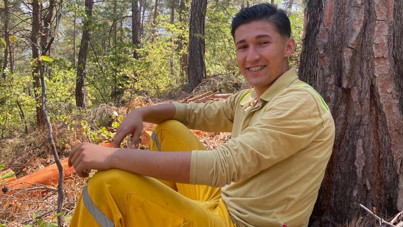 Acı haber: Yangın ihbarına giden orman işçisi şehit oldu