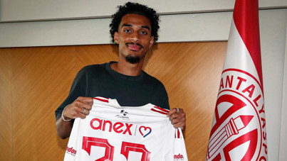 Antalyaspor'a Gambiyalı orta saha