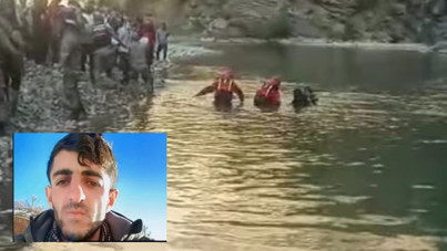 Bitlis'te derede balçığa saplanan genç hayatını kaybetti