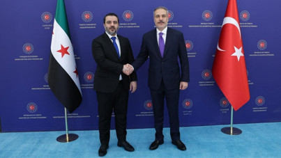 Fidan, Suriyeli mevkidaşıyla görüştü: YPG oyunbozan rolünde