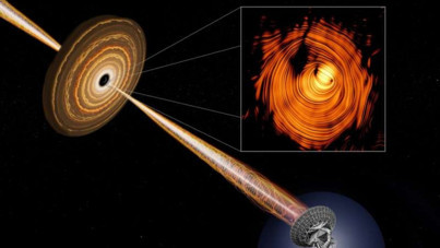 Gökbilimciler 'Sauron'un Gözü'nü buldu: 10 yıllık bilmece çözüldü
