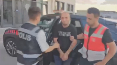 Havai fişek atarak otluk alanda yangın çıkaran şüpheli tutuklandı