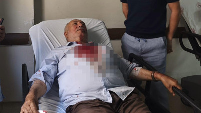 Kavgayı ayırmak isteyen imam yumruk yedi