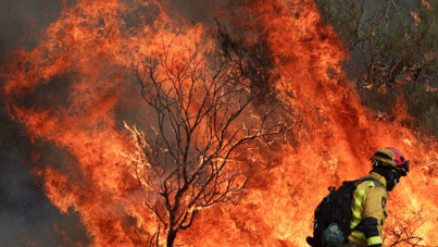 Kavruluyoruz! Rekor sıcaklar ve yangınlar dört bir yanı sardı