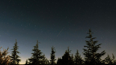 Gökyüzünde şölen var: Meteor yağmuru hayran bıraktı