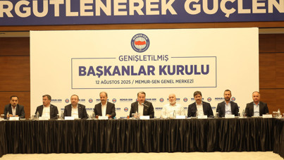 Memurların eylem takvimi açıklandı