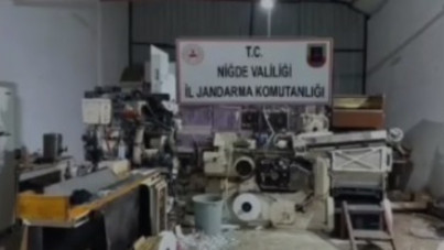 Niğde'de kaçak sigara operasyonu: 50 milyon TL'lik malzeme ele geçirildi