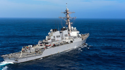 Pasifik'te teklikeli tırmanış! Çin, ABD destroyerini 'kovdu'