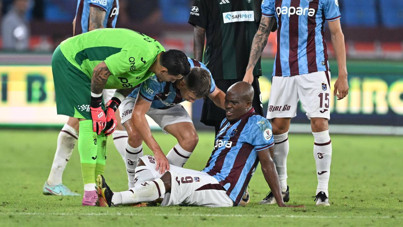 Trabzonspor'da Nwakaeme şoku: En az 2 ay yok