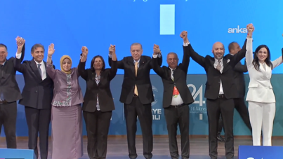 Erdoğan Özel'i hedef alırken alkışladı: Özlem Çerçioğlu resmen AKP'de