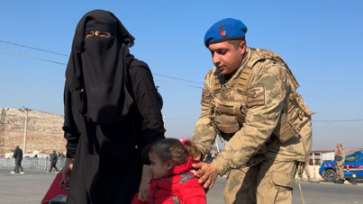 Suriye'ye 9 ayda 411 bin kişi döndü