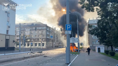 Ukrayna: Petrol rafinerisini drone ile vurduk