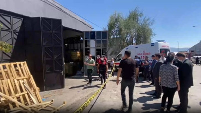 Yağ tankına düşen anne - oğul hayatını kaybetti