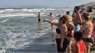 Yasağa rağmen can pazarı! 2 kişi kurtarıldı, 1 kişi kayıp