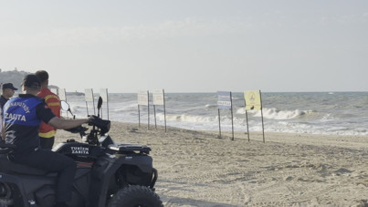 Arnavutköy'de yasağa rağmen denize giren kişi kayboldu