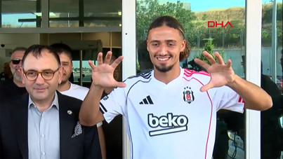 Beşiktaş'ın yeni transferi İstanbul'a geldi