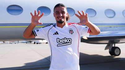 Beşiktaş'ın yeni transferi İstanbul'a geldi