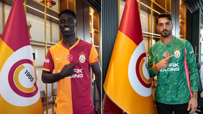 Galatasaray iki yıldızıyla sözleşme yeniledi