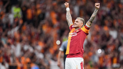 Galatasaray üçüncü viteste: Icardi aylar sonra golle döndü