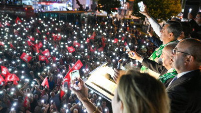 Operasyonların gölgesinde miting! 'Millet İradesine Sahip Çıkıyor'