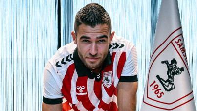 Samsunspor'dan savunmaya Hırvat stoper