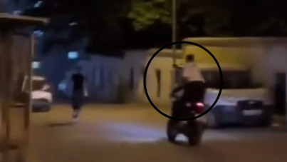 Sokak ortasında infaz mizanseni: 4 çocuk gözaltında