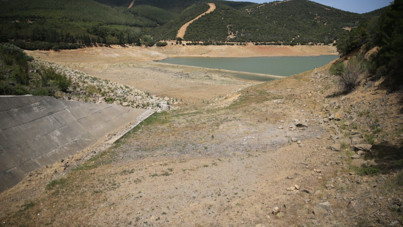 Son 65 yılın en kurak dönemi yaşanıyor: Keşan'ın 3,5 aylık suyu kaldı