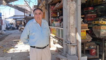 Tarihi çarşı yıkıldı, bir tek o kaldı: Kurada torpil yapıldı, çıkmıyorum