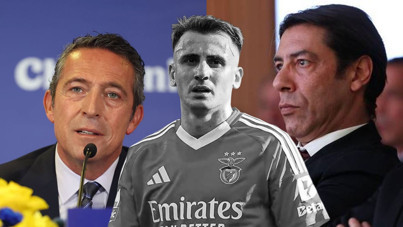 Benfica Başkanı, Ali Koç'a çok kızdı: Kerem Aktürkoğlu için kararını verdi