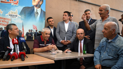 Emekliler lokalinde ilginç anlar...