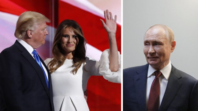 First Lady Melania'dan Putin'e özel mektup