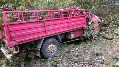 Giresun’da fındık işçilerini taşıyan kamyonet şarampole yuvarlandı: 4 ölü