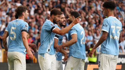 Manchester City'den sezona farklı başlangıç