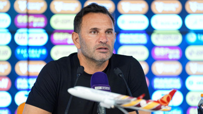 Okan Buruk'tan transfer açıklaması: Kaleci ve savunma...