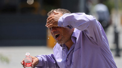 Orta Doğu'da 'cehennemi' geceler: Sıcaklık rekoru kırıldı