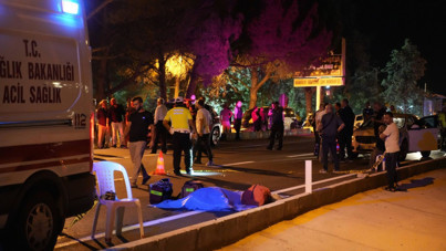 Cenaze yerdeyken düğün salonundaki eğlence devam etti