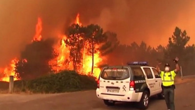 İspanya yanıyor! 7 kişi öldü, 4 bin kişi geceyi dışarıda geçirdi
