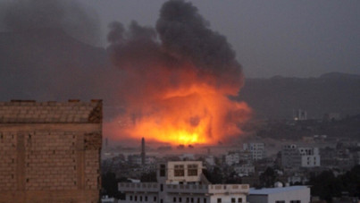 Sana'da patlama sesleri duyuldu: Elektrik santraline saldırı