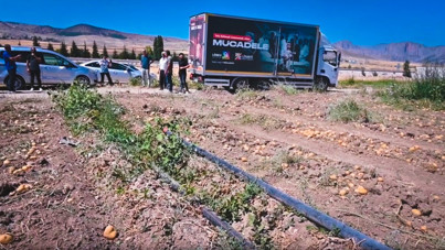 Satamadı, 7.5 tonu lösemili çocuklar için bağışladı