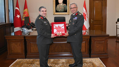 Genelkurmay'daki devir teslim törenine tepki