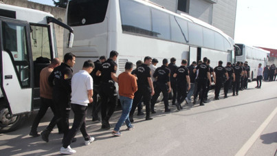 Hesaplarında bir milyar 200 milyon TL hareketlilik vardı: Yakalandılar