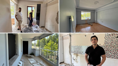 İhaleyle satın aldığı evde kabusu yaşadı