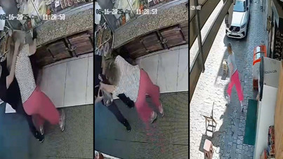 Kadın çalışana bıçakla saldırdı, serbest kaldı