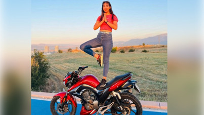 Motosiklet tutkunu genç kız kazada hayatını kaybetti