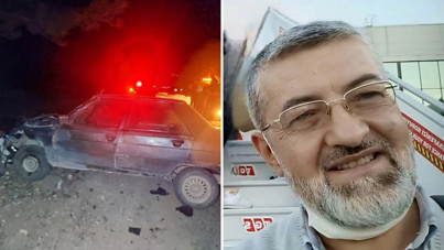 Otomobil ile elektrikli bisiklet kafa kafaya çarpıştı: Sürücü kurtarılamadı