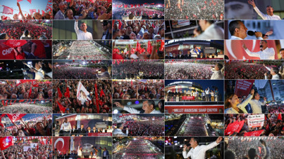 Özlem Çerçioğlu'nun AKP'ye geçmesinin ardından CHP'den Aydın'da gövde gösterisi