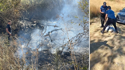 Yangın çıkarıp itfaiyeye saldırdı