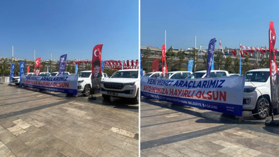 AKP’ye geçen Aydın Büyükşehir Belediyesi’ne 'AAK' plakalı araçlar