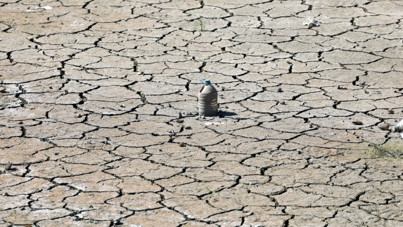 Barajın doluluk oranı 0'a düştü, Reuters Tekirdağ'daki kuraklığı yazdı