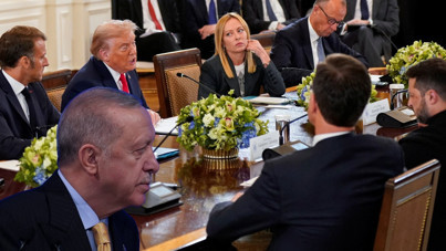 CHP'li Uzgel, Beyaz Saray'daki masaya işaret etti: Türkiye burada neden yok?